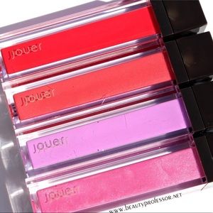 Jouer Long-Wear Lip Creme Liquid Lipsticks